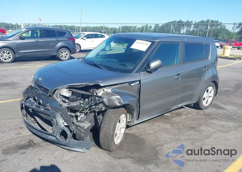 2015 Kia Soul from USA, damaged, VIN KNDJN2A21F7236125